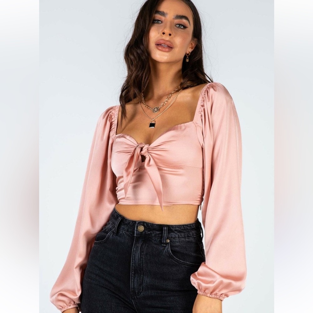 Princess Polly Pink Estee Top
